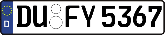 DU-FY5367