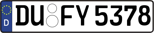 DU-FY5378