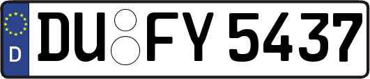 DU-FY5437