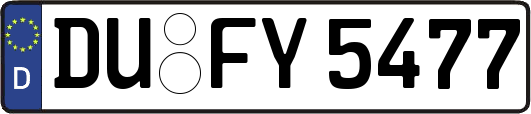 DU-FY5477
