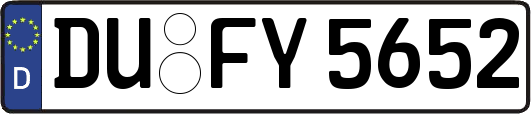 DU-FY5652
