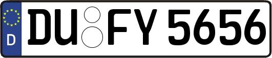 DU-FY5656