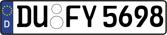 DU-FY5698