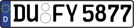 DU-FY5877
