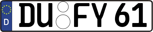DU-FY61