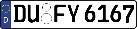 DU-FY6167