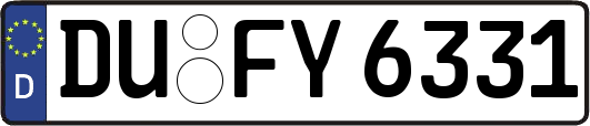 DU-FY6331