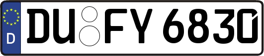 DU-FY6830