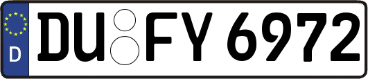 DU-FY6972
