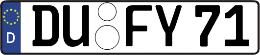 DU-FY71