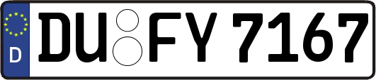 DU-FY7167