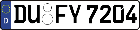 DU-FY7204
