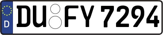 DU-FY7294
