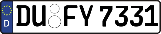 DU-FY7331