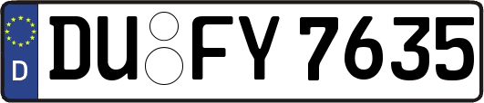 DU-FY7635
