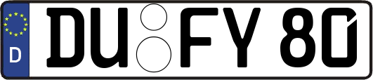 DU-FY80