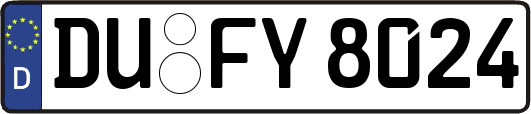 DU-FY8024