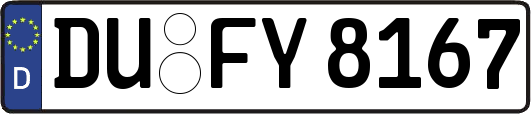 DU-FY8167