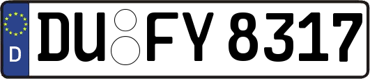 DU-FY8317