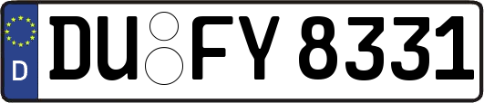 DU-FY8331