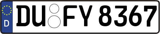 DU-FY8367