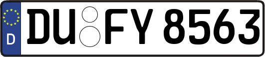 DU-FY8563