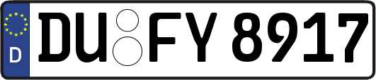 DU-FY8917