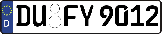 DU-FY9012