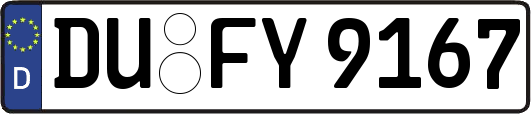 DU-FY9167