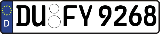 DU-FY9268