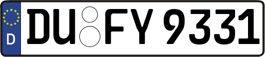 DU-FY9331