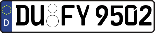 DU-FY9502