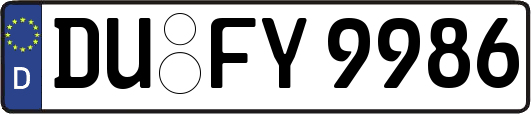 DU-FY9986