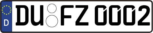 DU-FZ0002