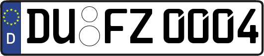 DU-FZ0004