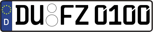 DU-FZ0100
