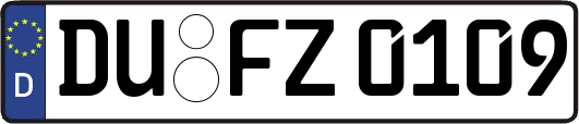 DU-FZ0109