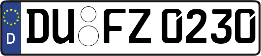 DU-FZ0230