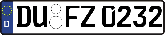 DU-FZ0232