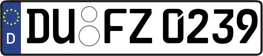 DU-FZ0239