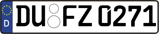 DU-FZ0271