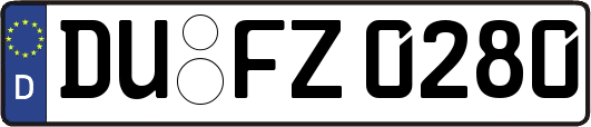 DU-FZ0280