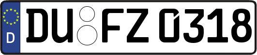 DU-FZ0318
