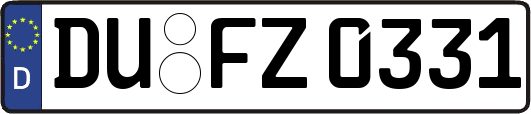 DU-FZ0331