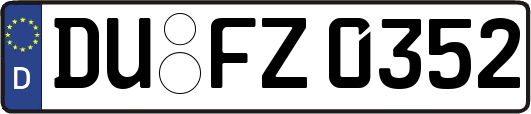 DU-FZ0352