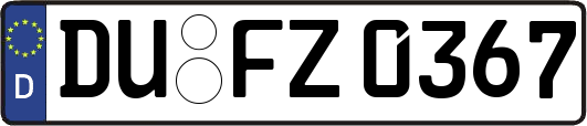 DU-FZ0367
