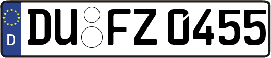 DU-FZ0455