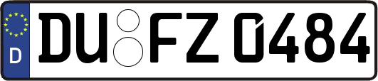 DU-FZ0484