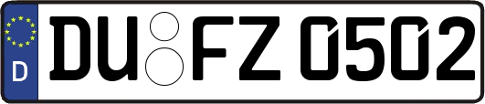 DU-FZ0502