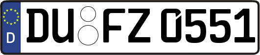 DU-FZ0551